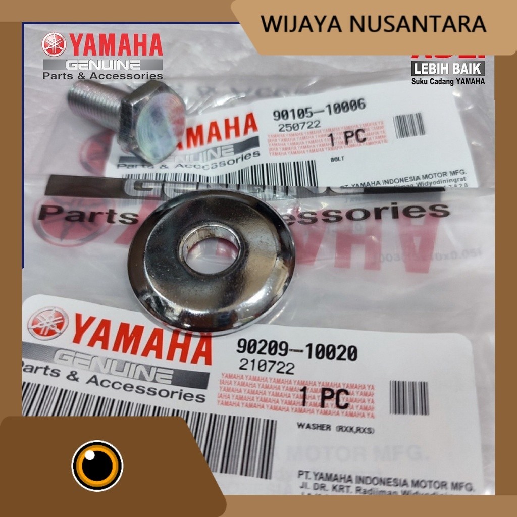 BAUT RING TEBAL KOMSTIR SEGITIGA ATAS RX KING VIXION SCORPIO R15 ORIGINAL