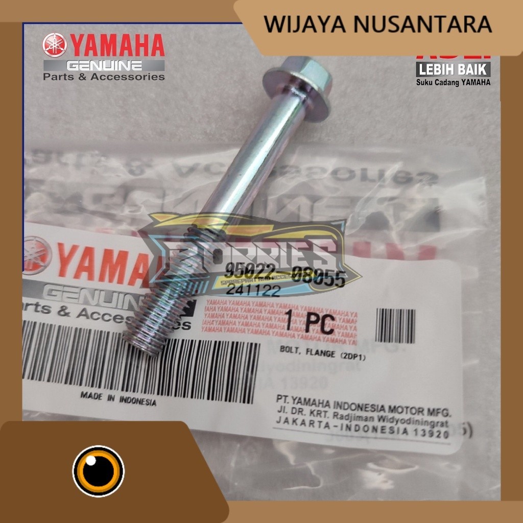 baut raiser stang Nmax N max harga satuan 95022-08055 asli original Yamaha