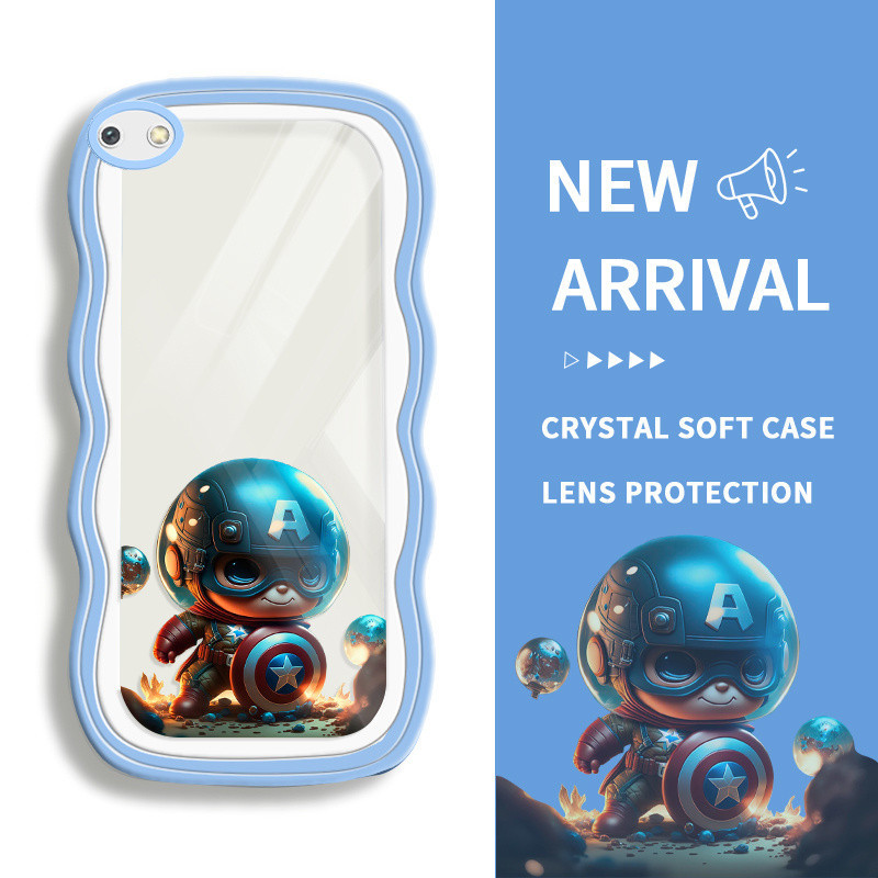 Case HP For Xiaomi Redmi 6A 6 Readmi 7 Redmi6A Redmi6 Redmi7 Casing Softcase Kesing Lucu Phone Cesin