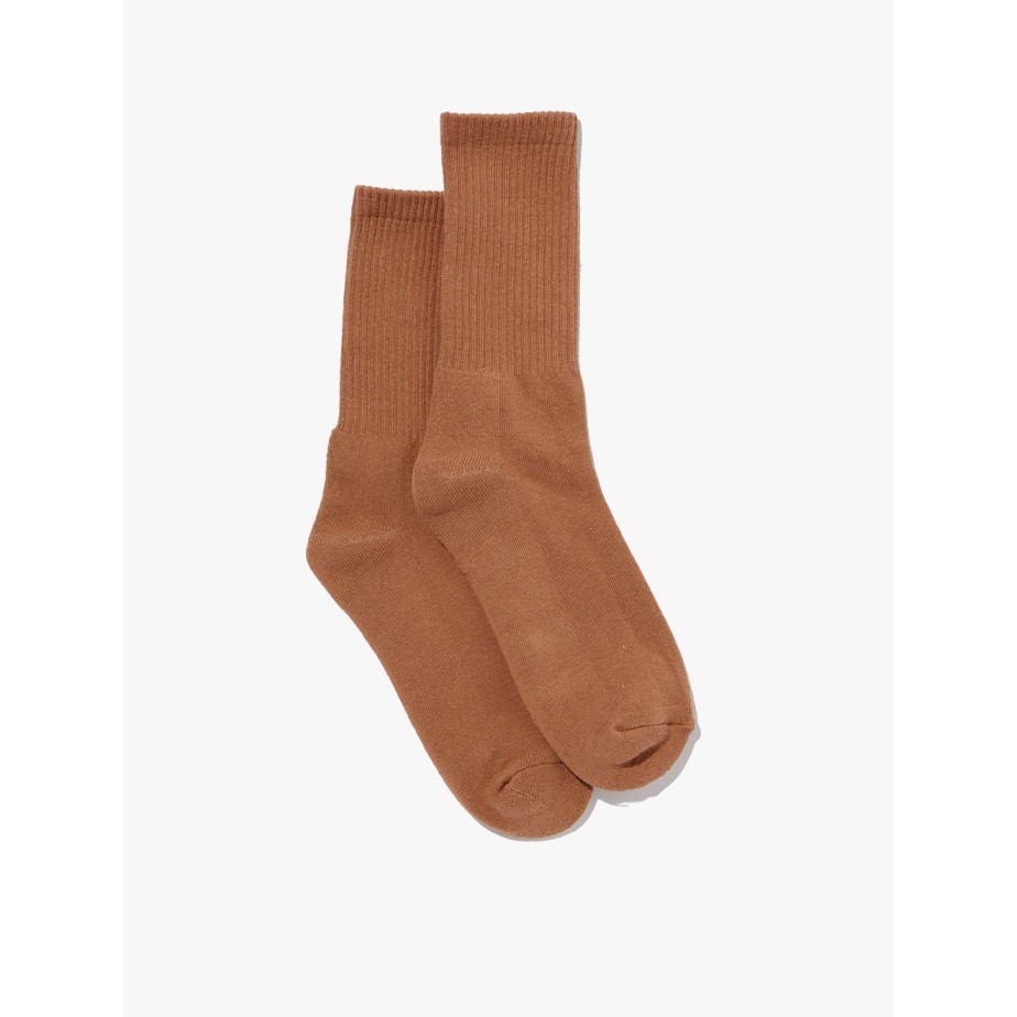 Ready Cotton On - Kaos Kaki Pria - Essential Active Sock - Chocolate