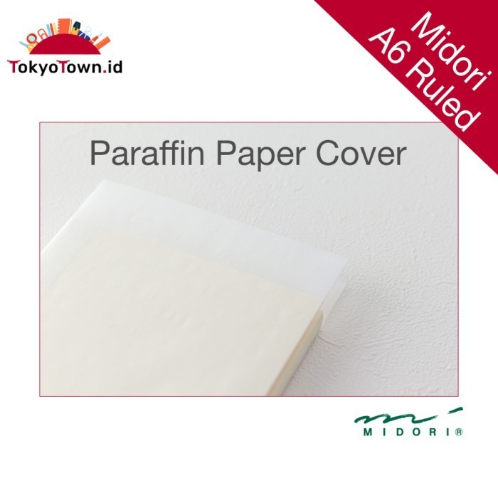 

MD Midori Notebook A6 ruled lined