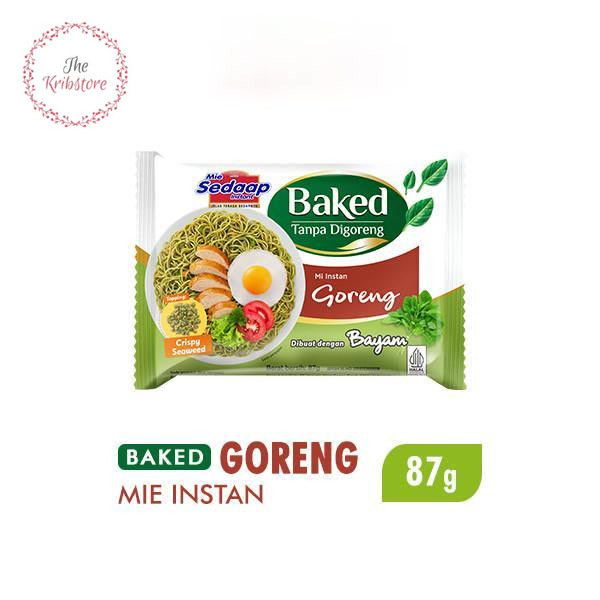 

SEDAAP Baked Mie Instan Goreng Mi Instant 87 gr