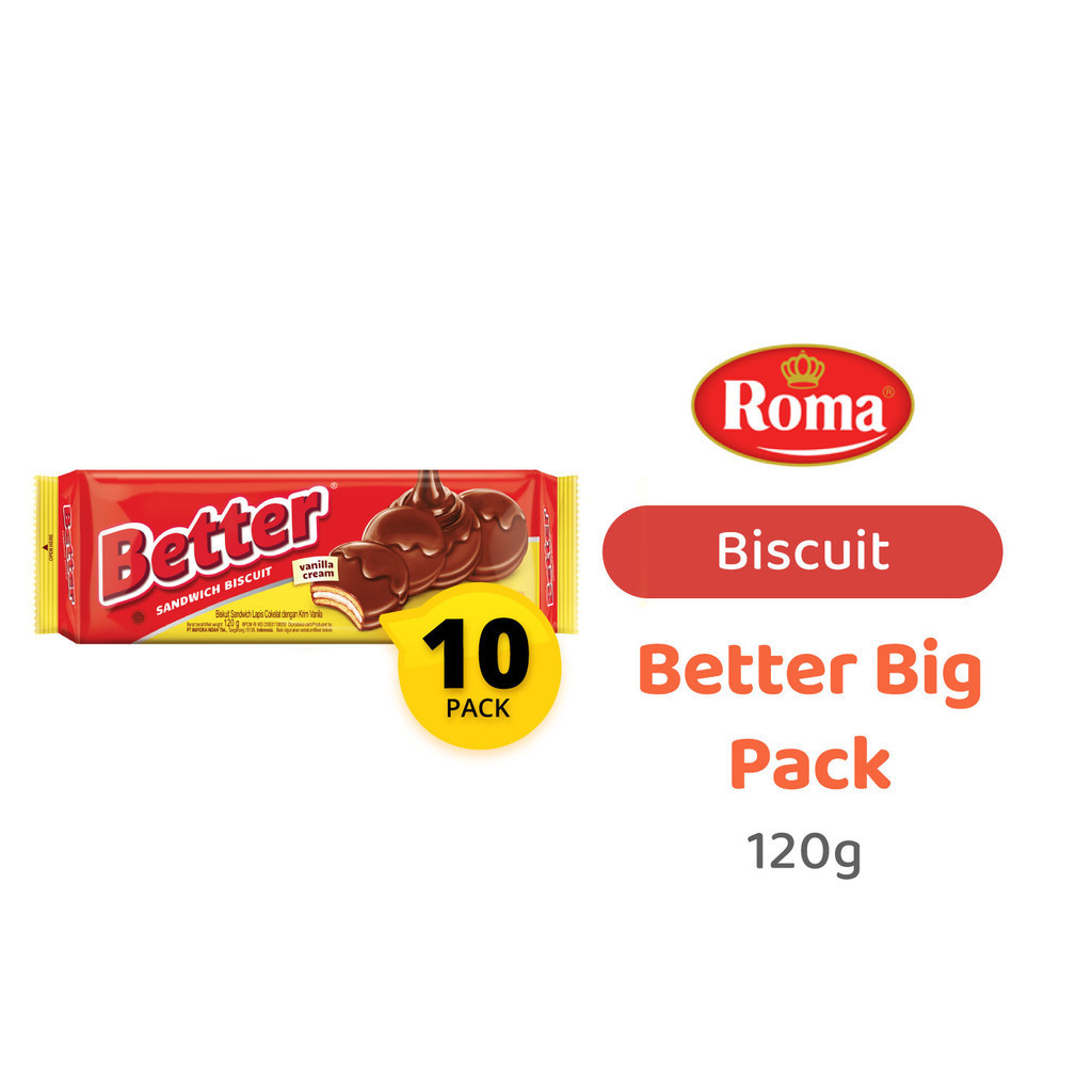

Better Big Pack 120 Gr - JSF