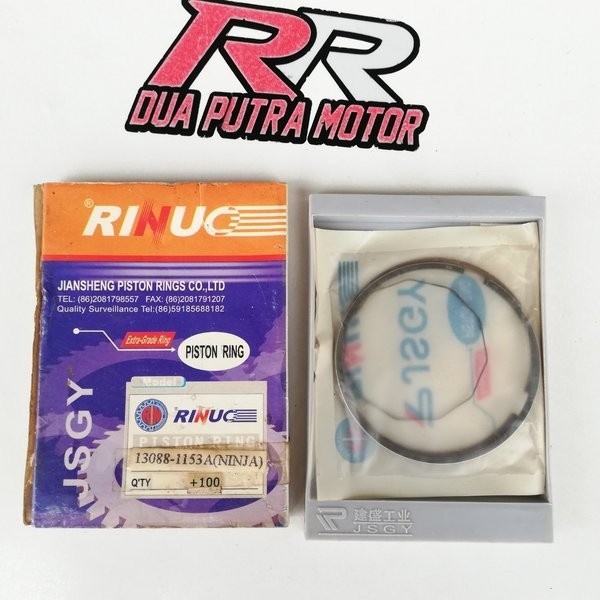 ring piston seher only kode A kawasaki ninja r ss rr 150 2tak 2 tak os. oz. os oz oversize size uk o