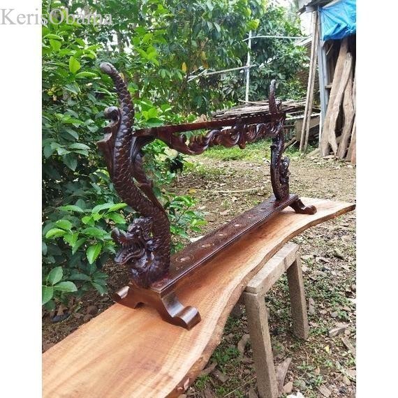 

jagrak rak keris, & tombak ukir naga halus lobang 5,7,9 - lobang Murah - lobang tombak,, lobang5 termurah