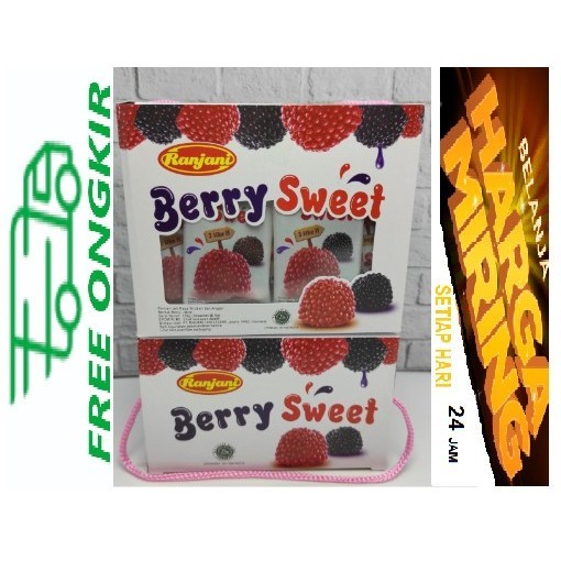 

Permen Ranjani Berry Sweet (1 pack isi 30 pcs)