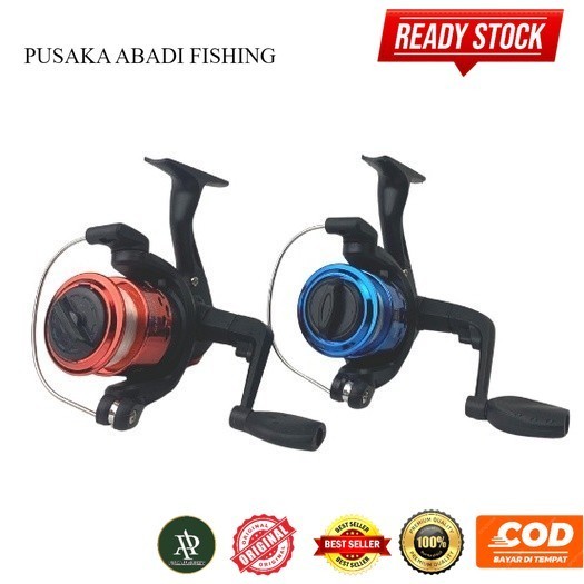 REEL PANCING SEAKINGS AK 200 5BB  MAX DRAG 4KG GRATIS SENAR - reel musahsi 200