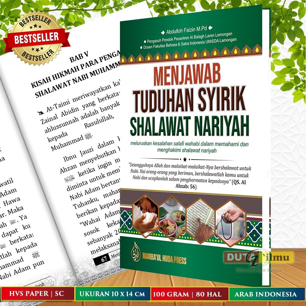 Menjawab Tuduhan Syirik Shalawat Nariyah