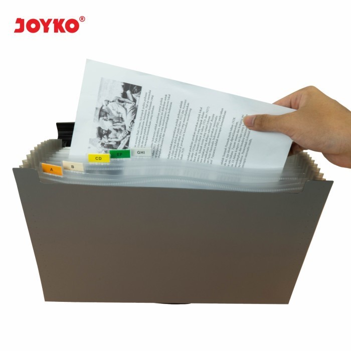 

PROMO!! -Joyko Expanding File Folio F4 13 Pockets / Map Harmonika EF-1F4 - NO KARDUS