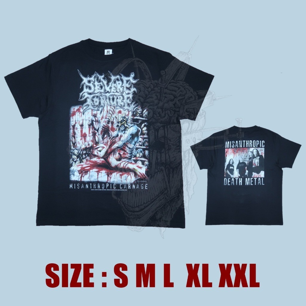 ORIGINAL TS - SEVERE TORTURE - Misanthrophic Carnage