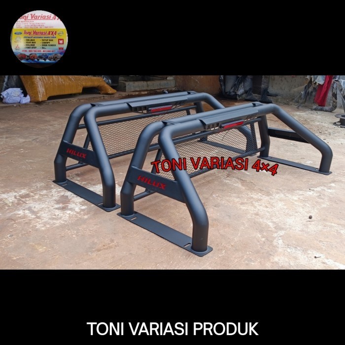 Rollbar Roll Bar Double Cabin Hilux Model Discovery