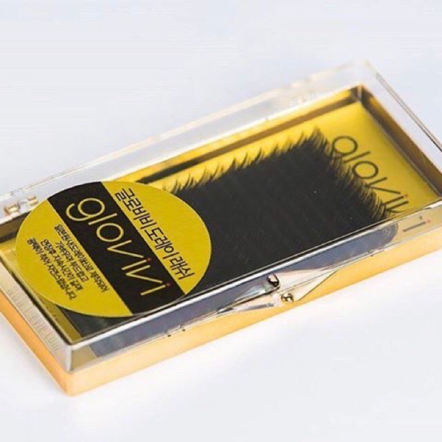 Glovivi premium eyelash extension KOREA ketebalan 15&20