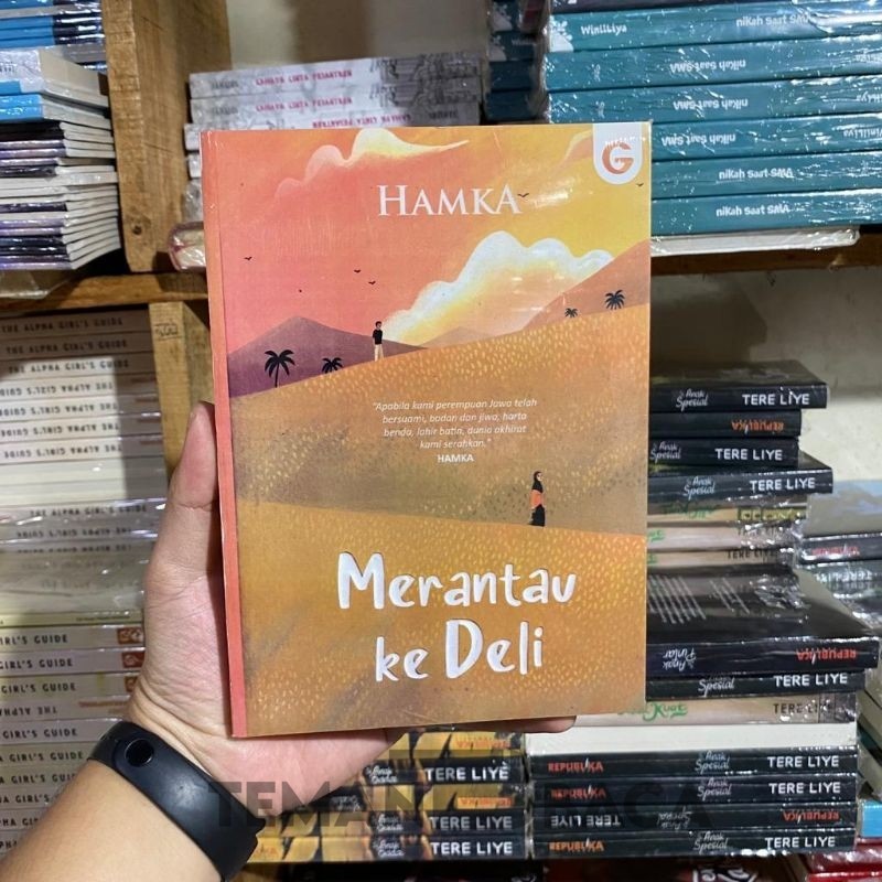 Novel Merantau Ke Deli - Hamka