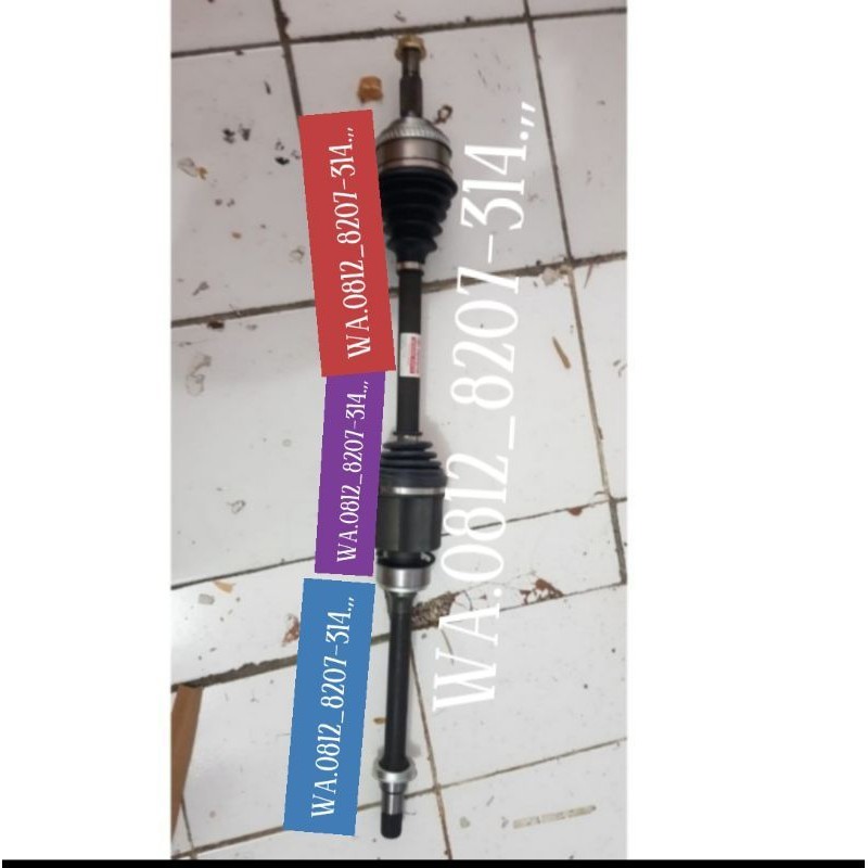 as roda CV joint Camry 2200cc tahun 2003 ke bawah