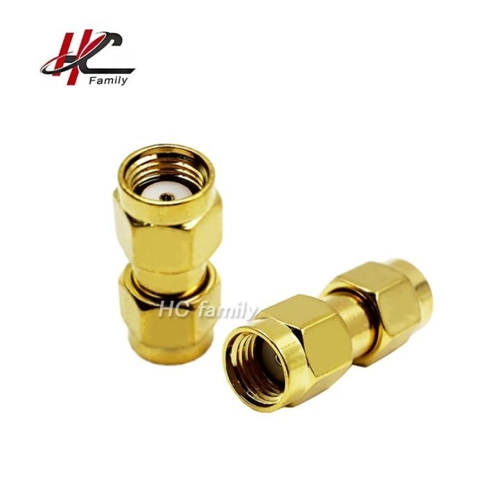 Konektor SMA male to SMA male Connector adapter