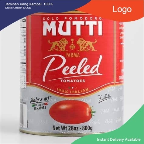 

Tomato Peeled Mutti / Whole Peeled Tomato Mutti - 2.5 Kg