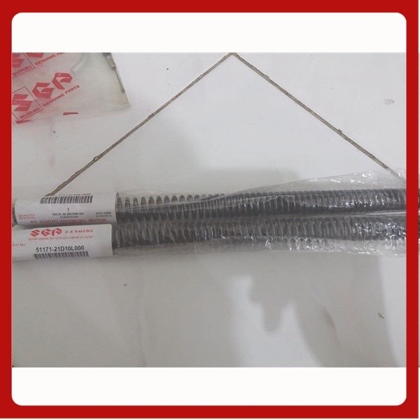per shock sok depan satria 2tak sepasang original WU04Z