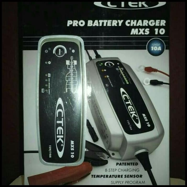Charger CTEK MXS 10