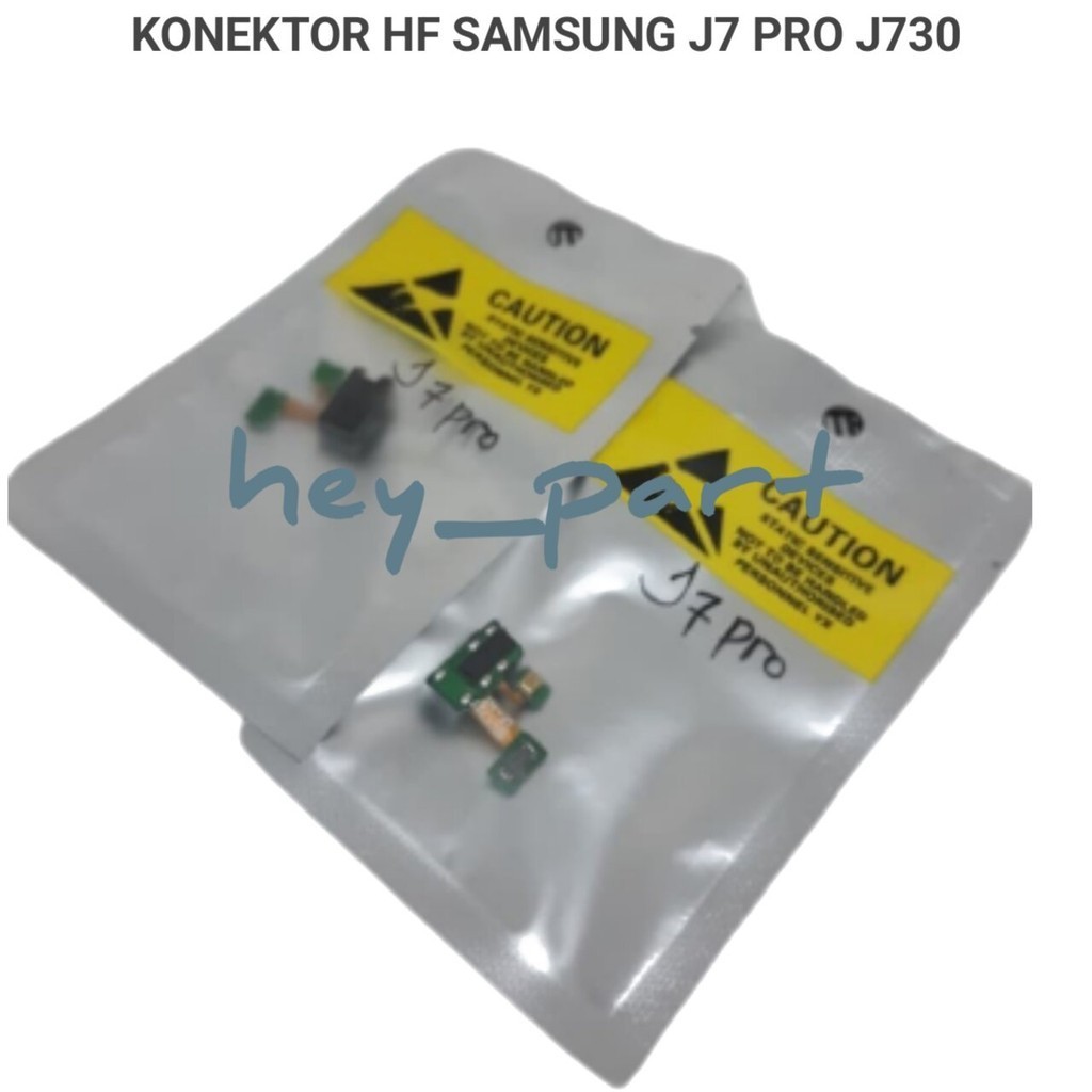 Samsung Galaxy J7 Pro J730 Flexible Flexibel Konektor Conektor Mic Mik Headset Handsfree Samsung J73