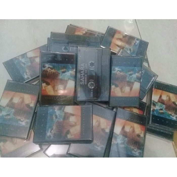 KASET ORIGINAL SAHARA - MIRROR OF LIFE