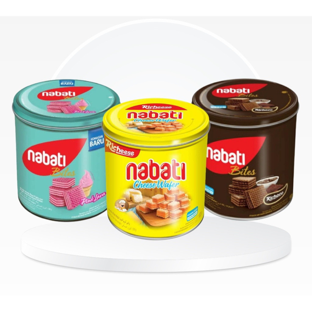 

Nabati Kaleng Wafer 287gr / Hampers