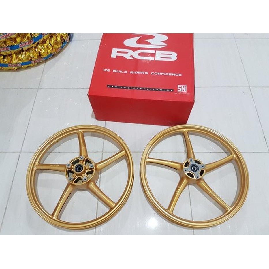 Velg RCB 160 160 17 GOLD JUPITER MX KING VIXION NEW R15 BYSON FREE ONGKIR