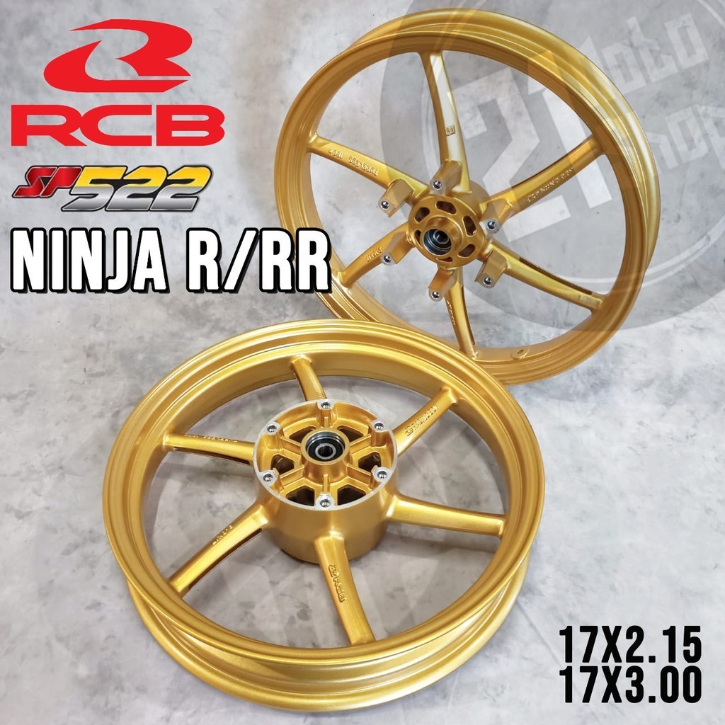 Velg RCB SP522 Ninja R RR ZX 150 Palang 6 Original 17-2.15 17-3.00