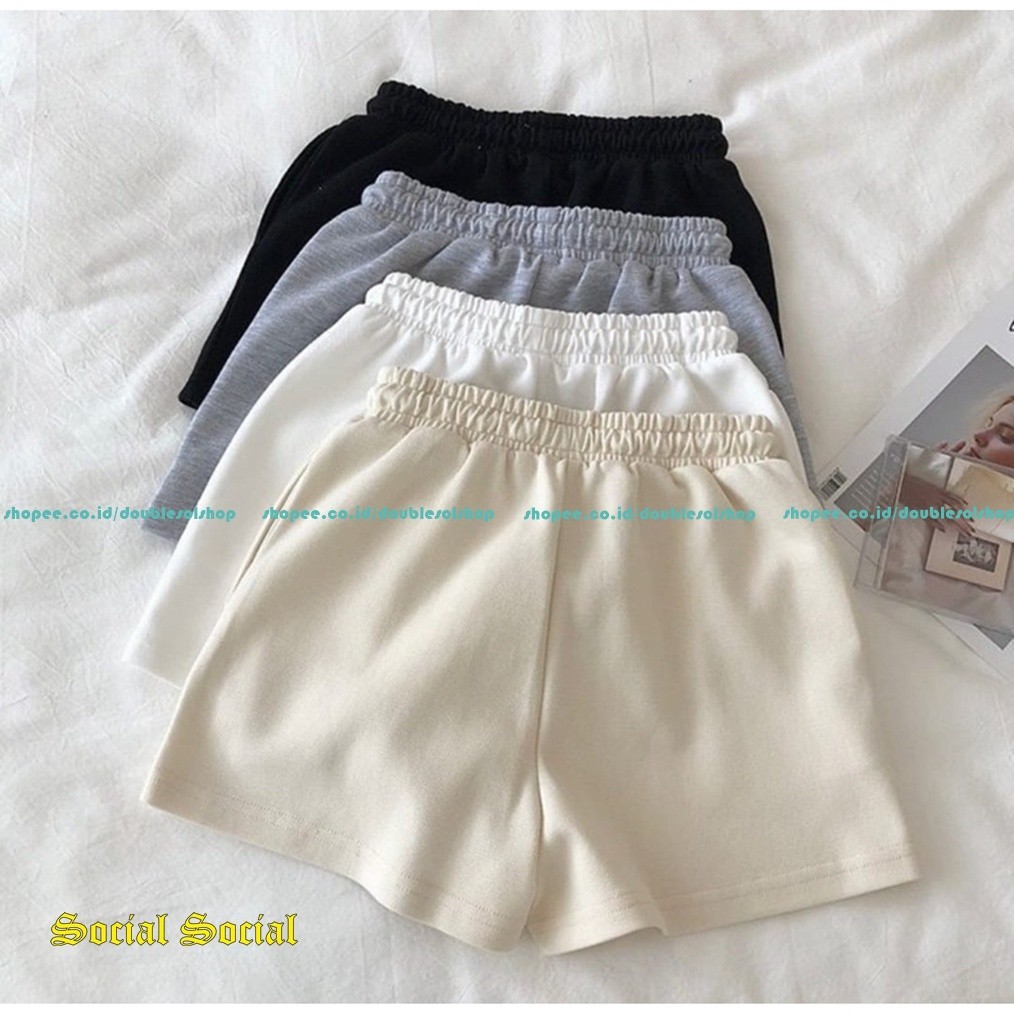 Cantiqe 1KG MUAT 8PCS || BEBYTERRY HOTPANT WANITA || CELANA PENDEK KOLOR WANITA Outfit Korean Viral 