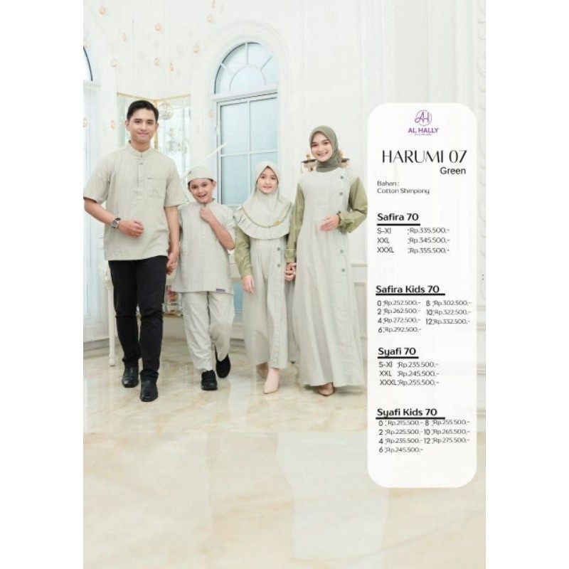 Sarimbit keluarga Harumi 07 by Alhally