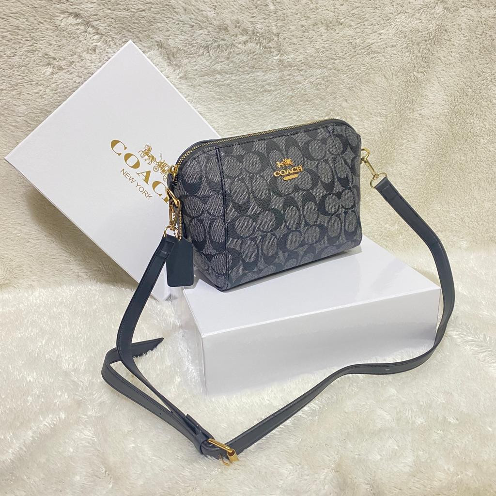 tas wanita Coachh - Tas Slempang Antigona Mini Sling