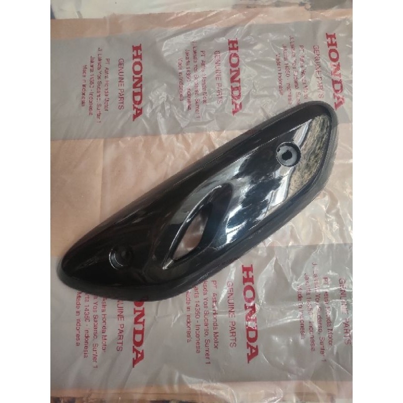 COVER TAMENG KNALPOT SCOOPY NEW PRESTIGE TUTUP KNALPOT SCOOPY NEW PRESTIGE  K2F 2021 ORIGINAL