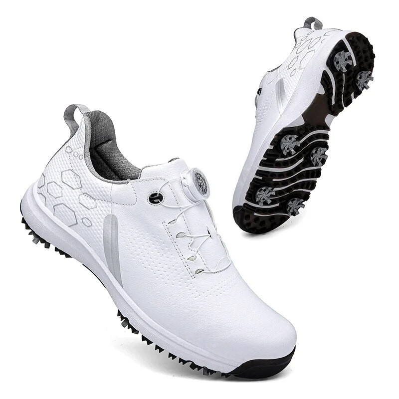 New Men's Golf Shoes Golf Waterproof Anti-slip Shoes Woman Golf Shoes Breathable Sports Shoes Outdoo