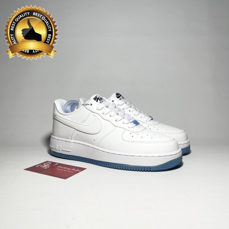 Nike Air Force 1 Low 07 LX UV Ultraviolet Reactive ORIGINAL MATERIAL L88