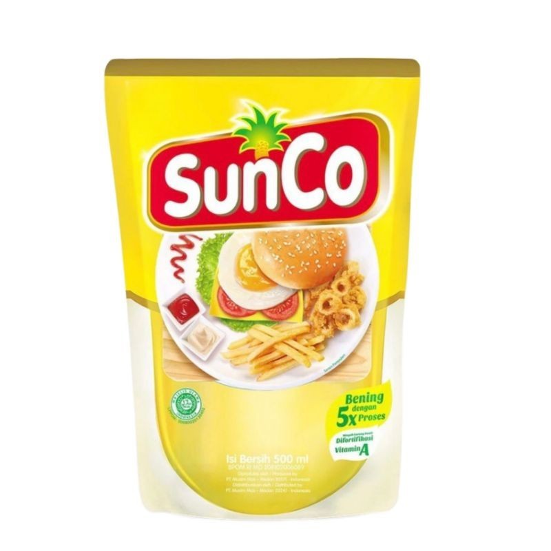 

Sunco minyak goreng refill 2Liter