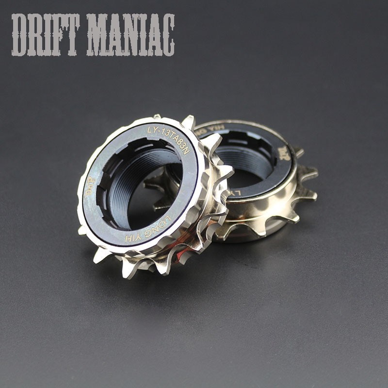 DNP Bike Bicycle Flywheel FreeWheel 1 Single Speed 13T~18T BMX Bike Free Fly Wheel Nickel 30 clicks 