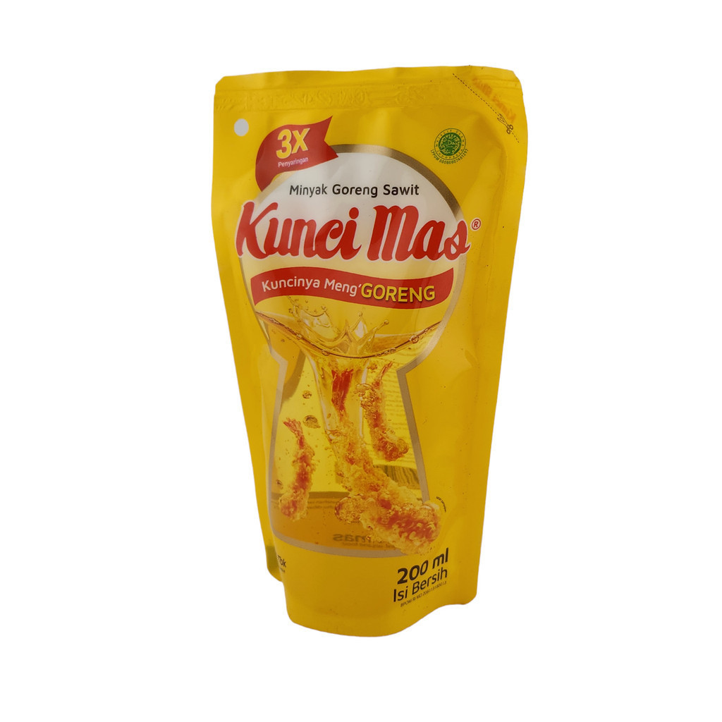 

Kunci Mas Minyak Goreng 200ml