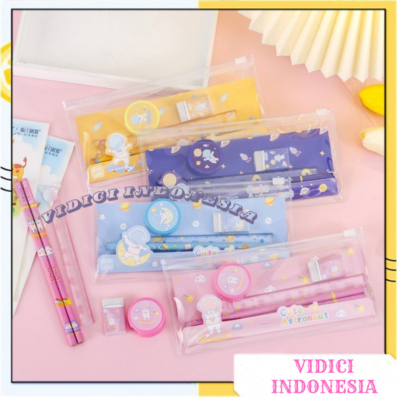

Set Alat tulis Karakter Cute / Paket Alat Tulis Anak Sekolah / Alat Tulis Set Mini Set Sekolah