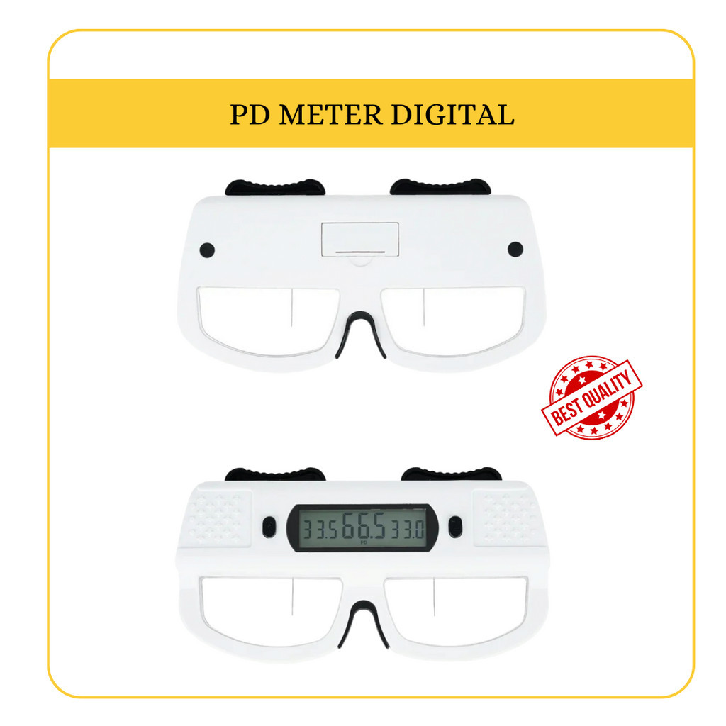 PD meter rules digital/alat untuk mengukur titik mata [PDG]