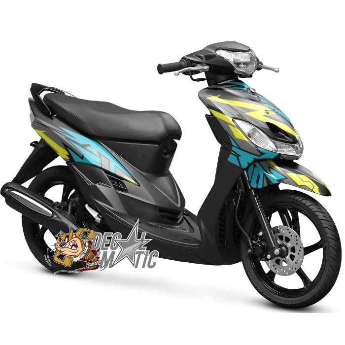 Decal Mio Smile Full Body Stiker Full Body Motor  yamaha Mio Sporty Smile - Grafis