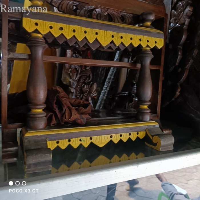 

jagrak keris isi 5 cat kunin anteb jati ori produksi sendiri bk megant Antik