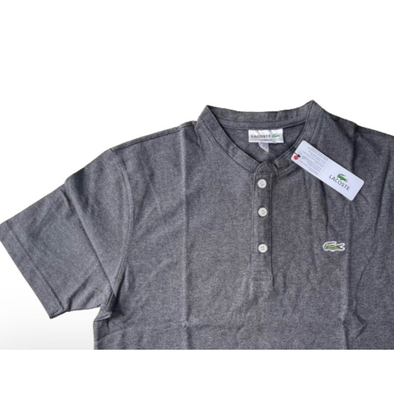 Kaos Shanghai Branded lengan pendek dewasa. kaos krah model koko SHLAC