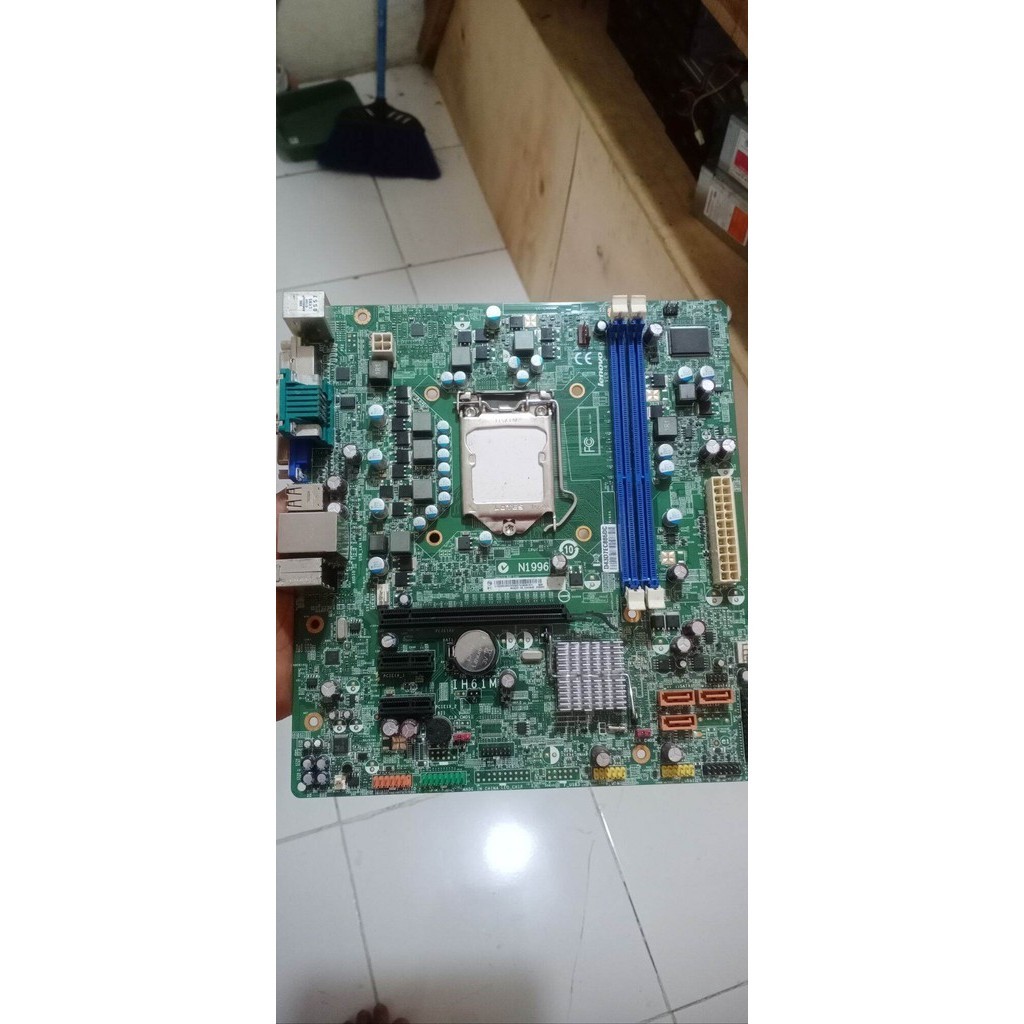 motherboard lga 1155 ddr3 builtup merk lenovo, hp, dell