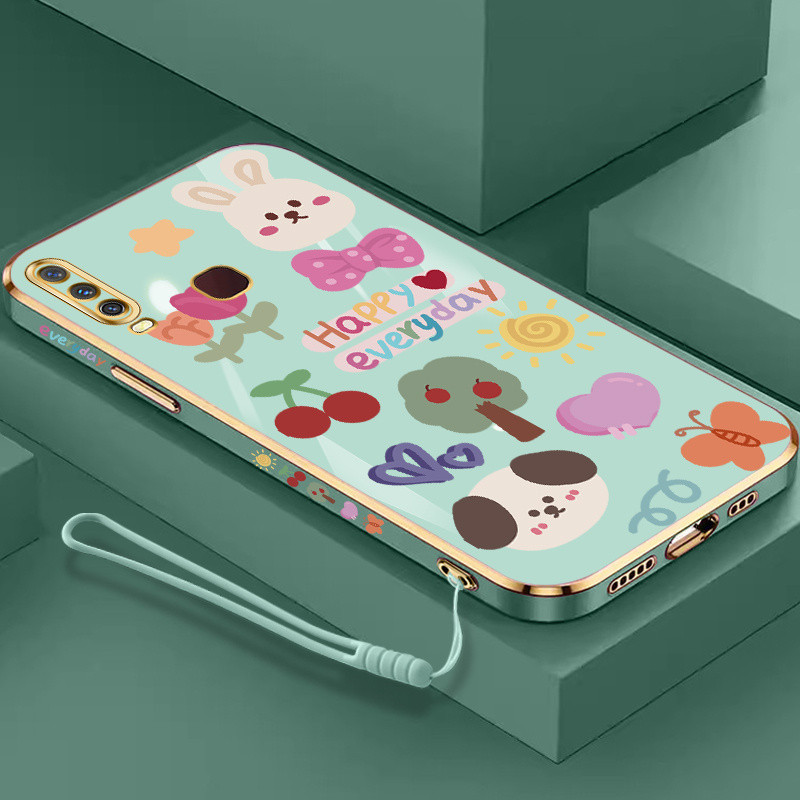 SoftCase Vivo Y12 Y12s Vivo Y12i Y12a vivi vivoY12 vivoY12s vovo vivoY12i viv0 vivoY12a Case Casing 