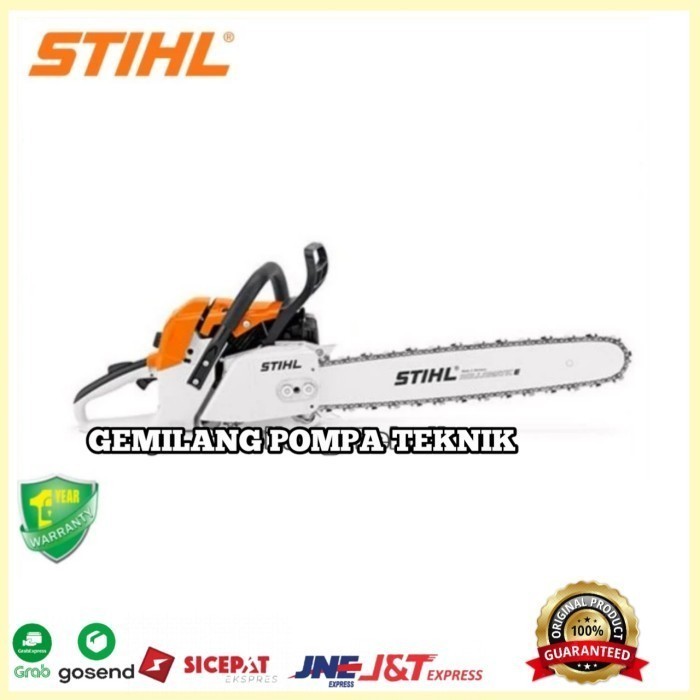 PROMO SALE SPESIAL SPESIAL PROMO SALE Chainsaw/Senso/Censow Stihl MS-382 20 Inch Mesin Potong Pohon 