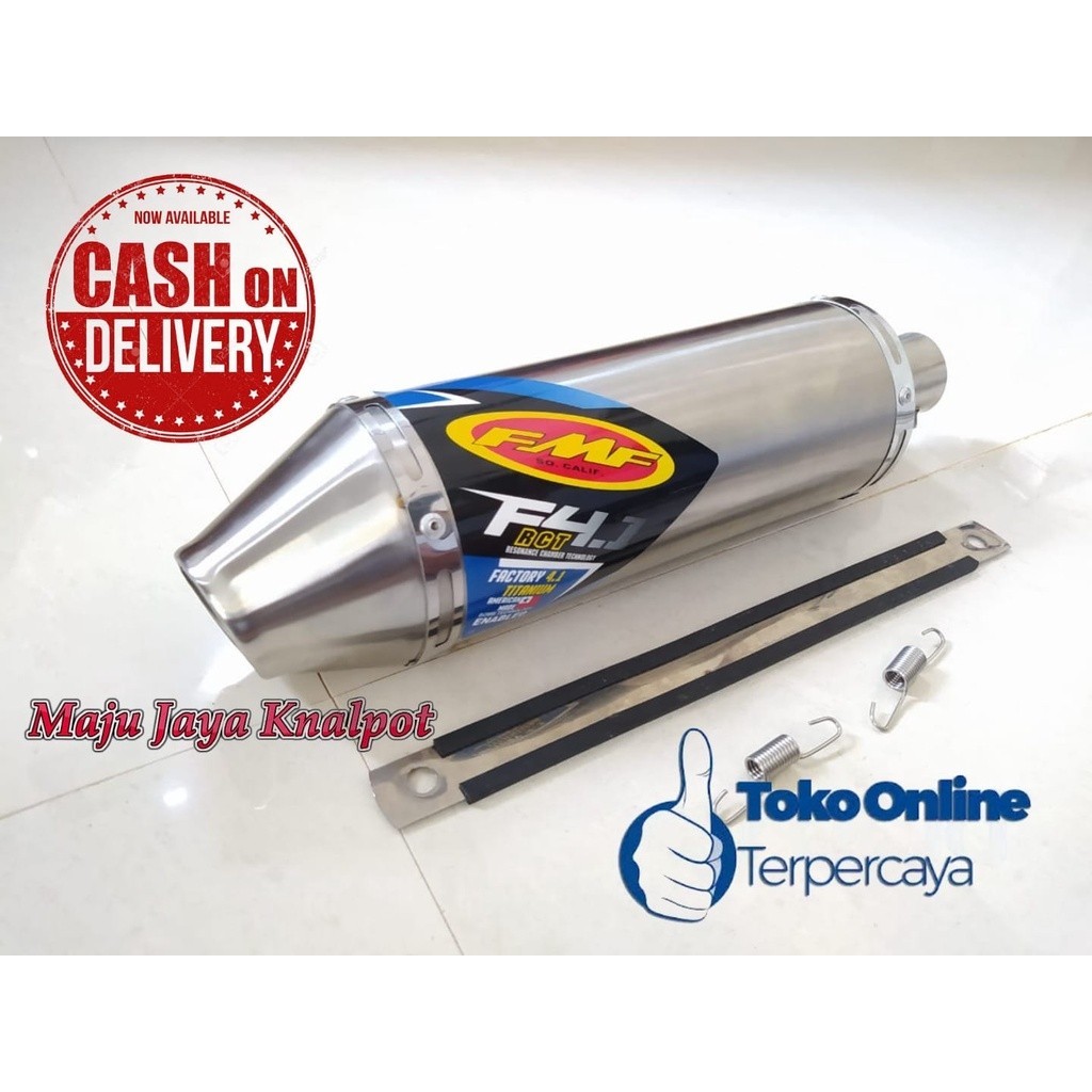 FMF SILINCER KNALPOT FMF INLET 38 KLX CRF DTRACKER INLET 38