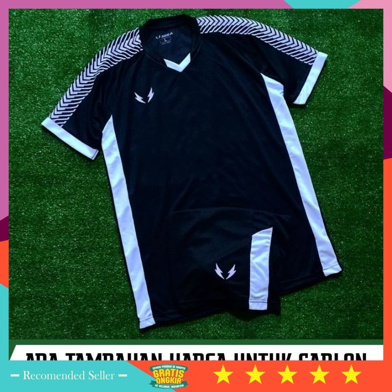 PROMO DISKON Pakaian Olahraga Murah Kekinian Bahan Bagus Premium / Baju Futsal Setelan Stelan Jersey