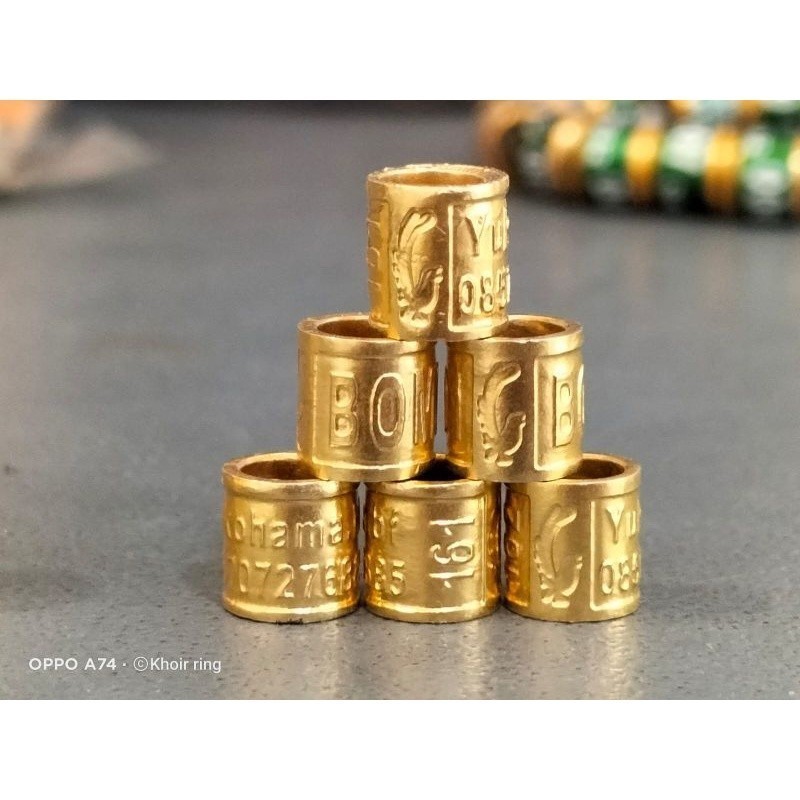 RING MURAI UKIR TIMBUL bisa cetak nama