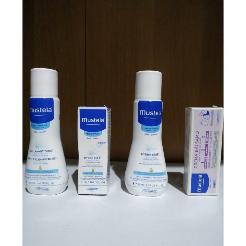 MUSTELA STARTER KIT new born Starterkit Mustela trial Kit Mustela Travel Kit