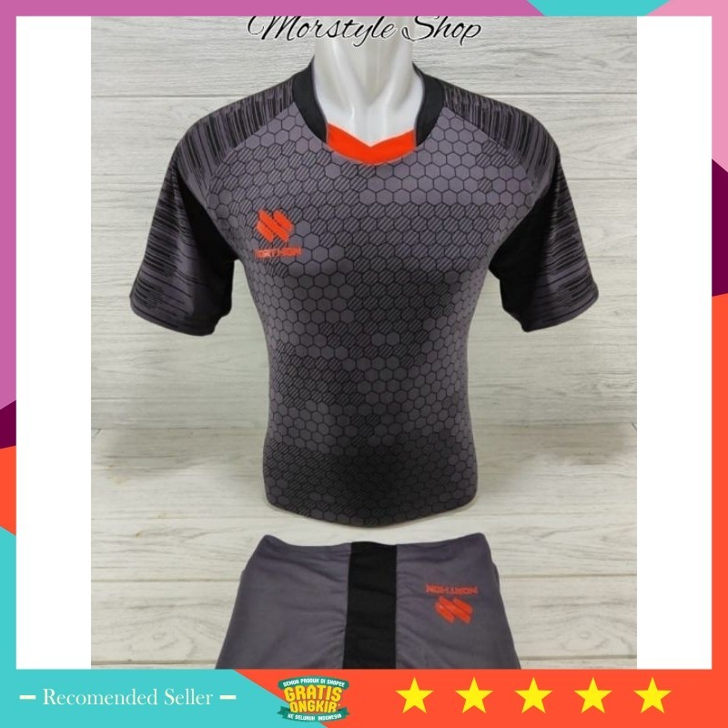 Fashion Olahraga Murah SPort Keren JOgging Lari RUnning / Morstyle Shop, Setelan Baju Bola Dewasa / 