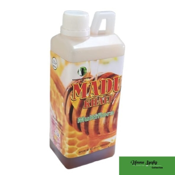

Madu Multiflora Khafi Netto 1kg